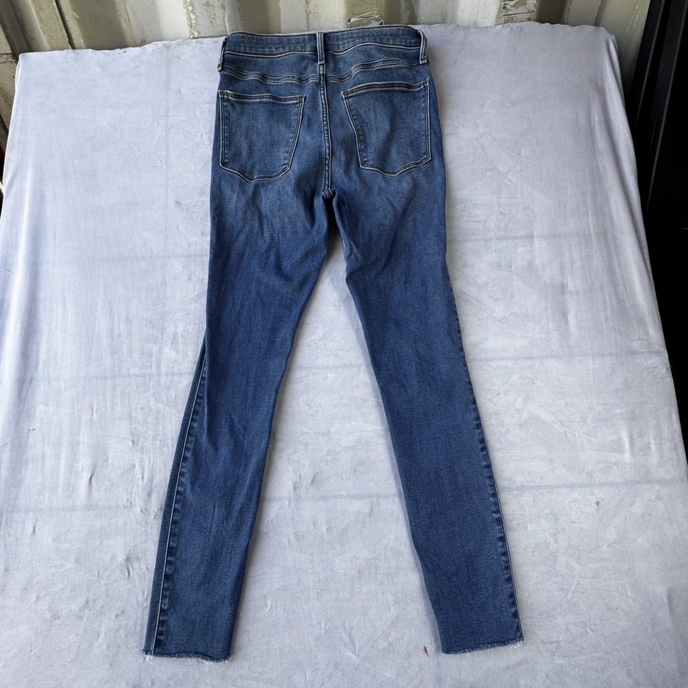 Abercrombie & Fitch The Legging Jeans Womens 30/10R Blue Denim Casual High Rise
